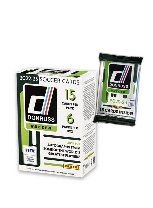 SOCCER 22-23 Donruss Blaster Box