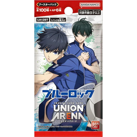 UNION ARENA - Blue Lock Booster Display JP