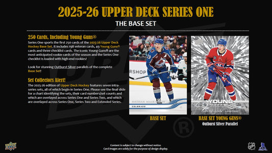 NHL 2025-26 Upper Deck I Hockey Blaster Box