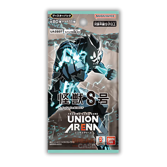 UNION ARENA - Kaiju No. 8 Booster Display JP