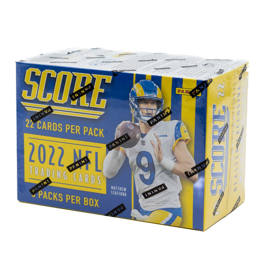 NFL 2022 Panini Score Blaster Box