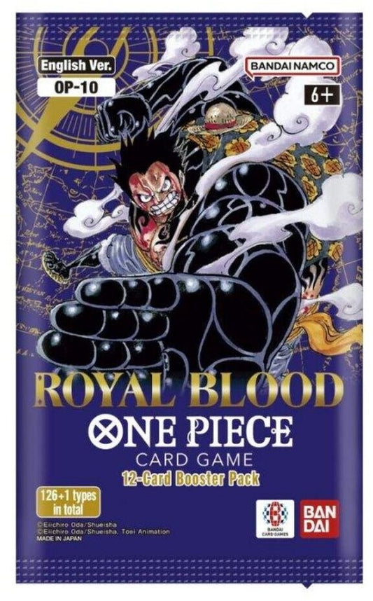 ONE PIECE TCG - OP-10 Royal Blood Booster Box - Englisch - OVP