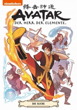 Avatar Sammelband (SC) 1-6 deutsch