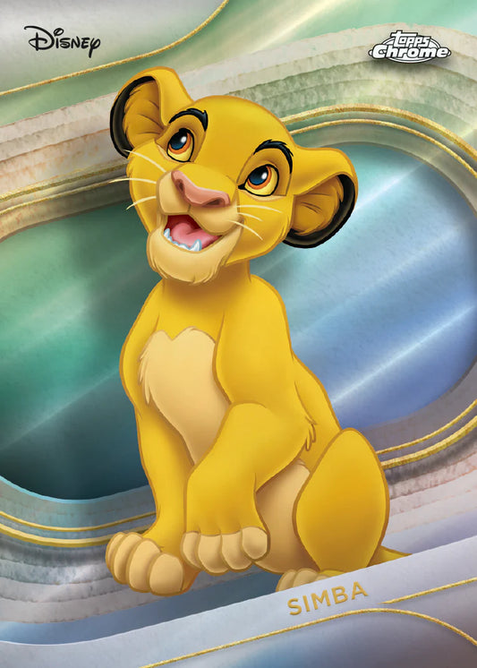 2025 Topps Chrome Disney - Mega Box