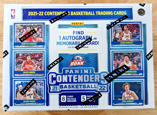 NBA 2021-22 Panini Contenders BLASTER BOX