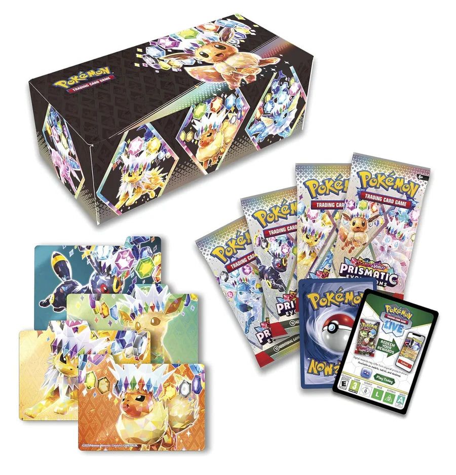 POKEMON Prismatische Entwicklungen Überraschungsbox (Deutsch)