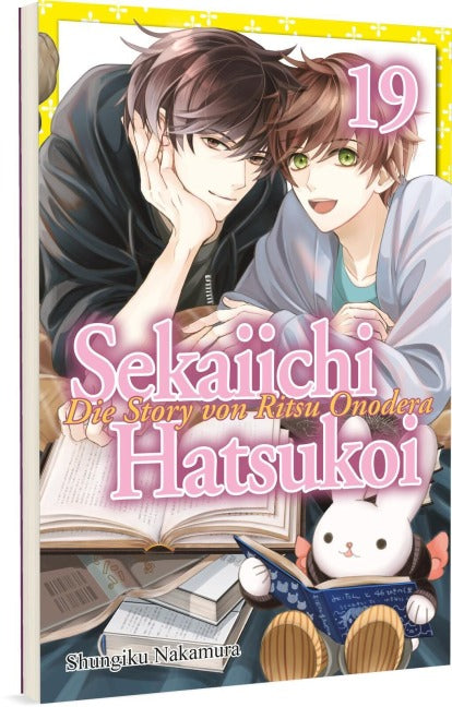 Sekaiichi Hatsukoi 1-20 komplette Serie