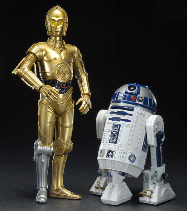 FIGUR Star Wars ARTFX Statuen Doppelpack 1/10 C-3PO & R2-D2 17 cm