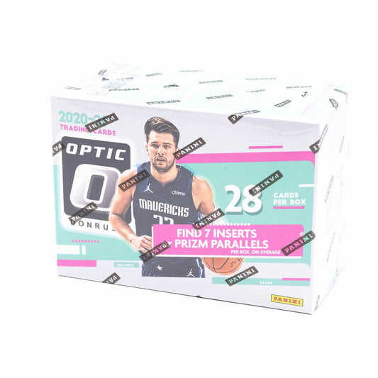NBA 2020-21 Panini Donruss Optic Basketball Blaster Box