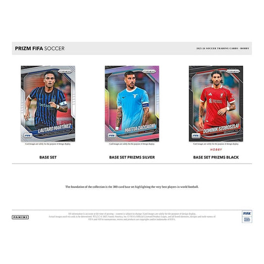 2025-26 Panini Prizm FIFA Soccer Blaster Box