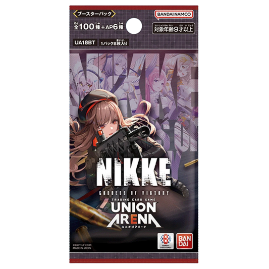 UNION ARENA - Nikke Booster Display JP