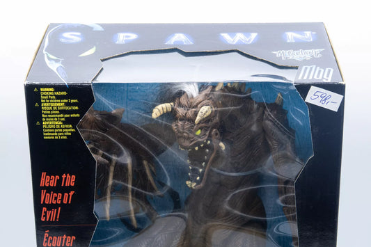 McFarlane Toys Spawn The Movie Malebolgia Deluxed Boxed Edition Actionfigur