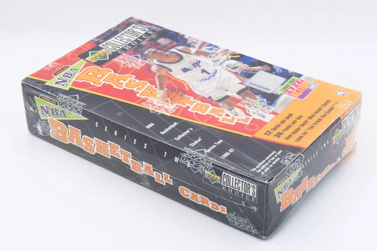 NBA Upper Deck Trading Cards 1996-97 Box (Kobe Bryant RC ?)