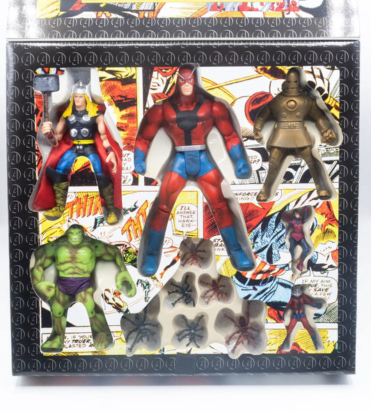 Toy Biz Marvel Collector Editions The Original Classic Avengers Figuren Set