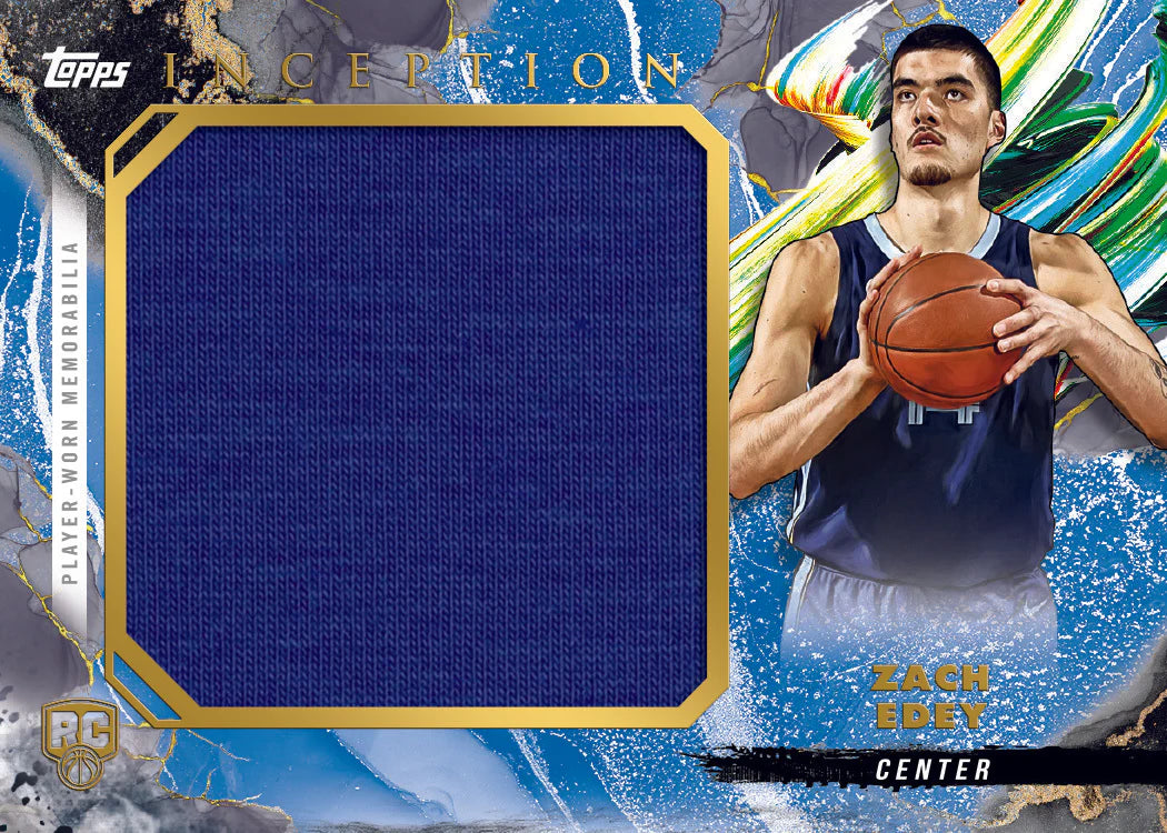 NBA 2024-2025 Topps Inception Basketball box (2 Auto)