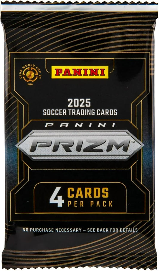 SOCCER 2025 Panini Prizm Club-Weltmeisterschaft Blaster Box