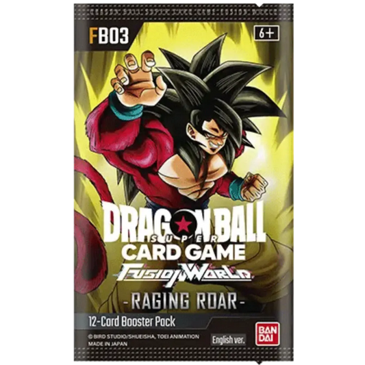 DRAGONBALL Super Fusion World Raging Roar FB03 - Display (24 Packs) EN