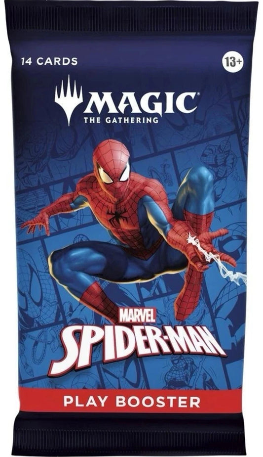 MAGIC Marvel Spider-Man - Play Booster Box EN/DE