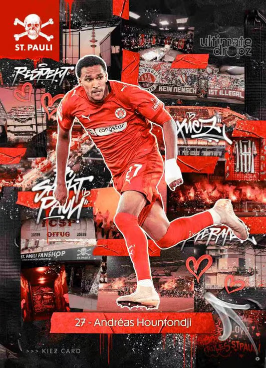 2026 Ultimate Dropz FC St. Pauli Hobby Trading Card Box