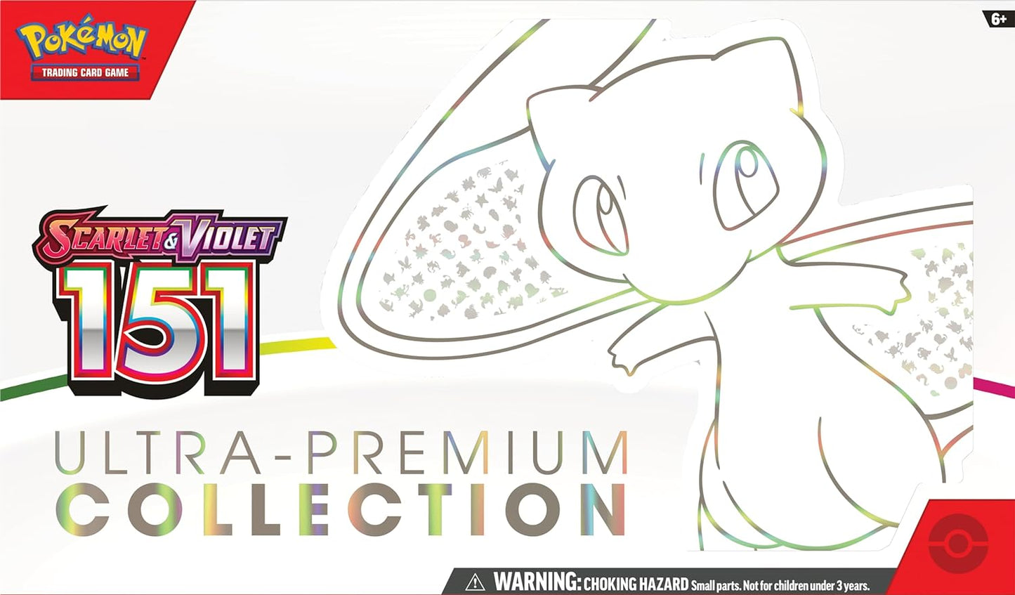 POKEMON - 151 - Ultra Premium Collection EN