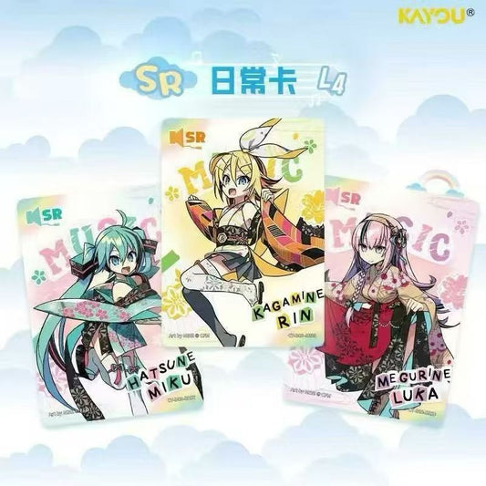 Hatsune Miku – Kayou Karten-Display (30/4)