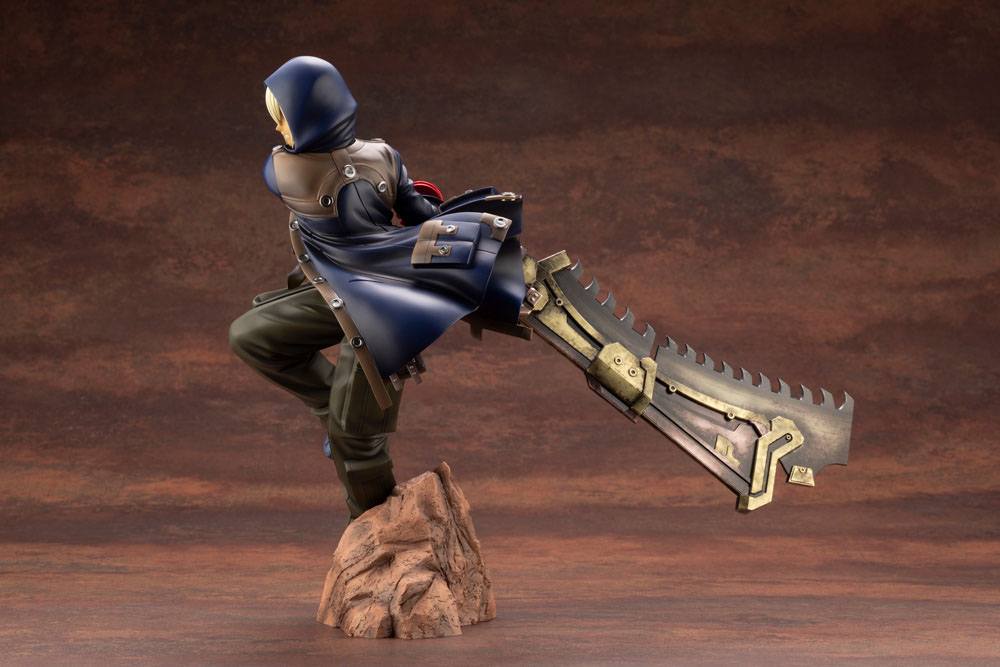 FIGUR God Eater ARTFXJ Statue 1/8 Soma Schicksal Bonus Edition 24 cm