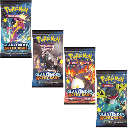 POKEMON Glänzendes Schicksal Top Trainer Box DE