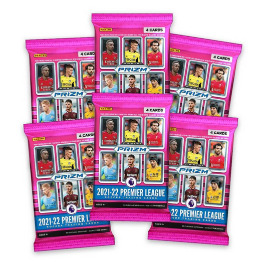SOCCER 2021-22 Prizm Premier League Blaster Box
