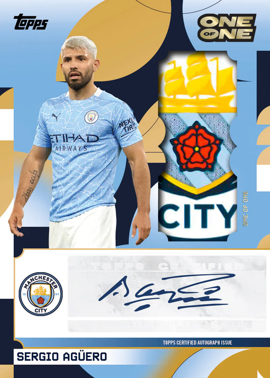 SOCCER Topps Manchester City FC Team Set 2024/25 (1 auto or relic)