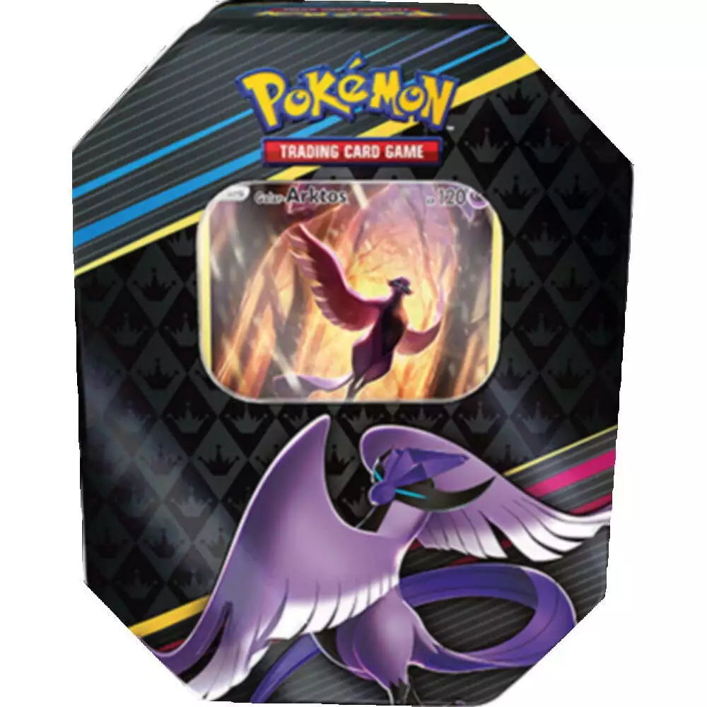 POKEMON Zenit der Könige alle 3 Tins - DEUTSCH