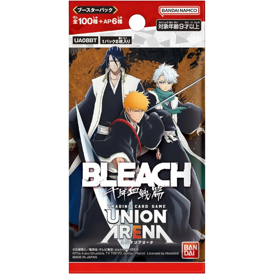 UNION ARENA - Bleach Vol. 1 Booster Display JP