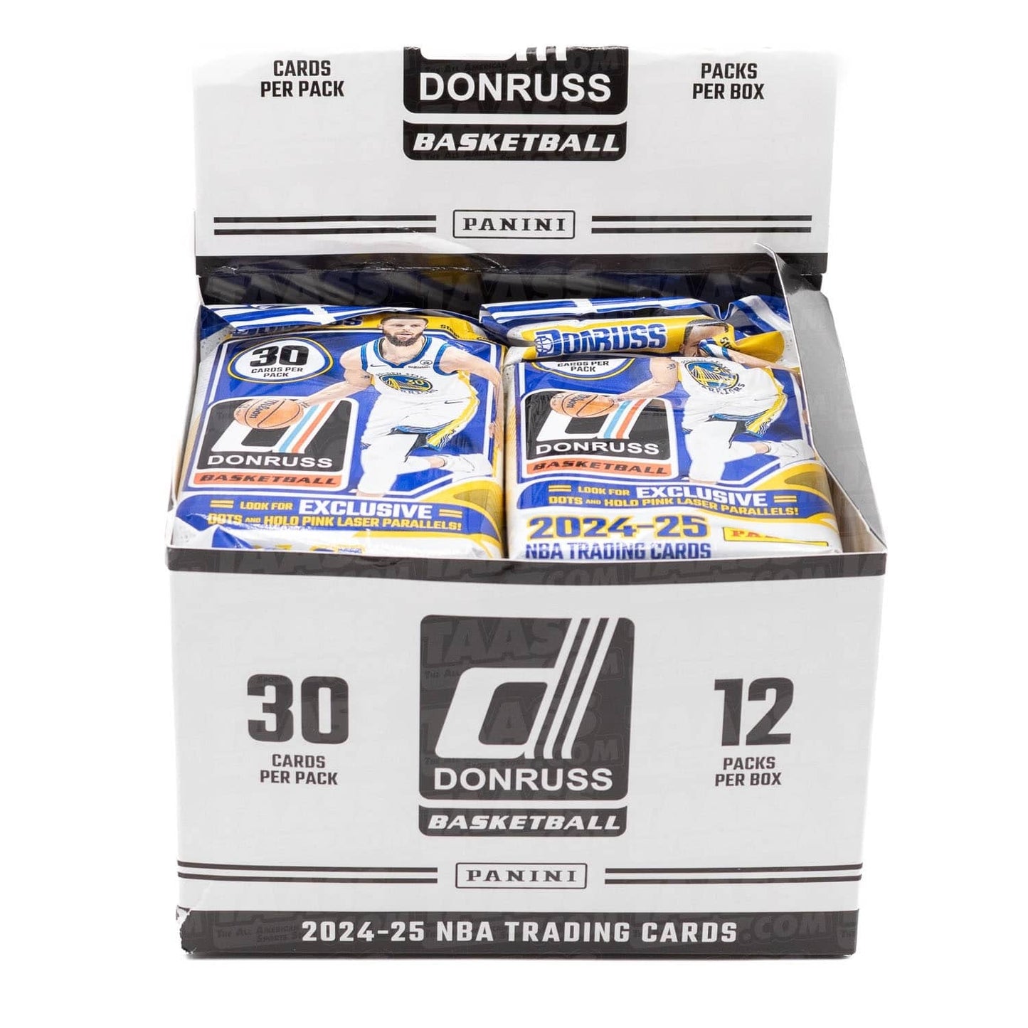 NBA 2024/25 Panini Donruss Basketball Fat-Pack Box