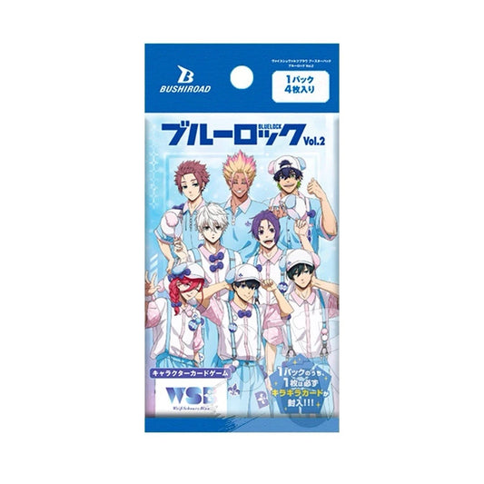 Weiss Schwarz Blau Blue Lock Vol.2 Japanese – Booster Box