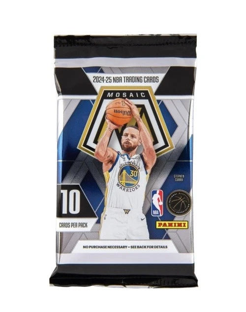 NBA 2024-25 PANINI MOSAIC BASKETBALL MEGA BOX