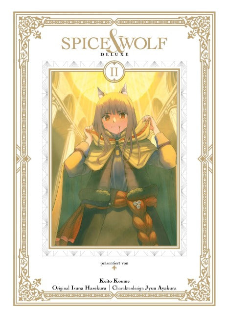 Spice & Wolf Deluxe 1-8 komplette serie PANINI