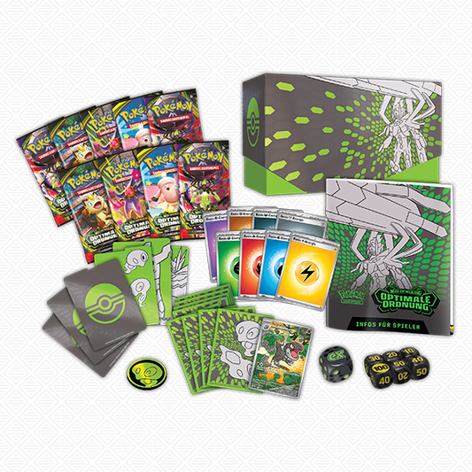 POKEMON Optimale Ordnung Top Trainer Box DE