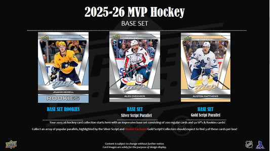 NHL 2025-26 MVP Hockey Blaster Box