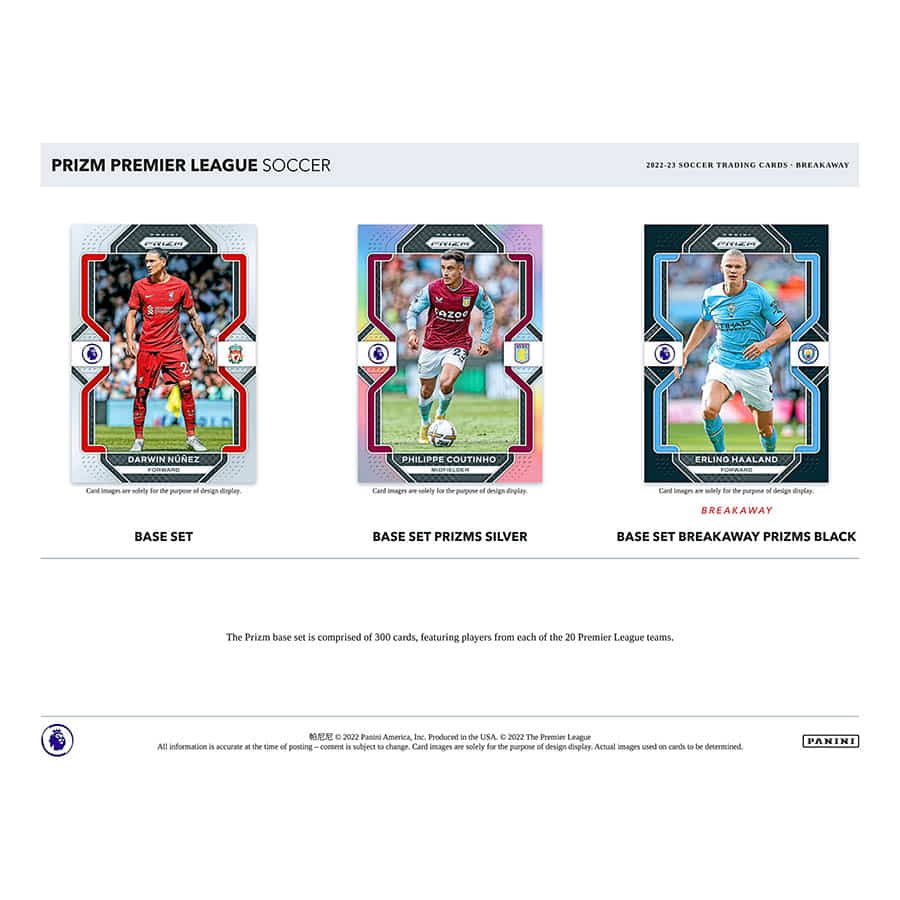 SOCCER 2022-23 Panini Prizm English Premier League Breakaway Card Box