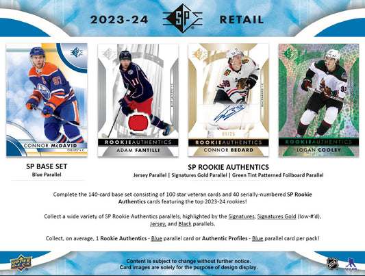 NHL 2023-24 SP Hockey Blaster Box
