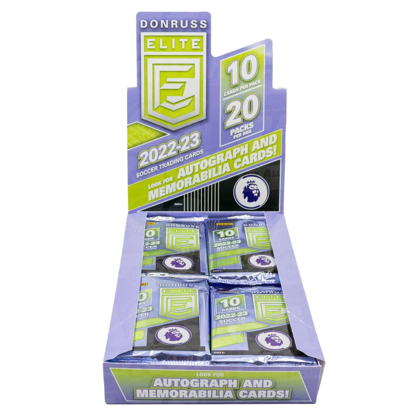 SOCCER 2022-23 Donruss Elite EPL Retail Display box