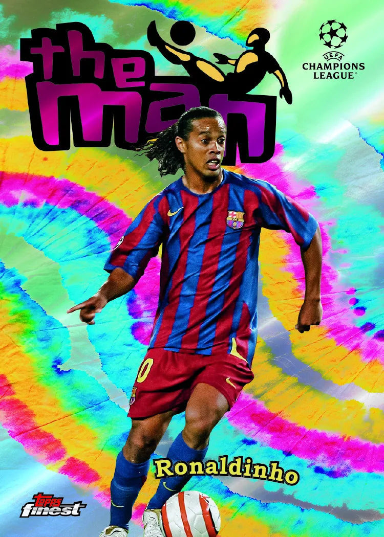SOCCER 2024/25 Topps Finest UCC Hobby Box (2 Auto)