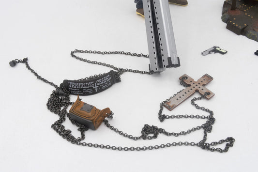 Kaiyodo Trigun The Planet Gun Smoke Nicholas D Wolfwood Actionfigur