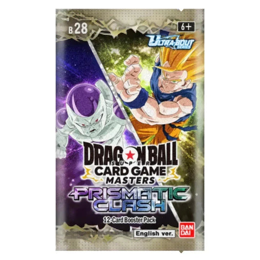 Dragon Ball Super Card Game - Prismatic Clash B28 Booster Display (24 Packs) - EN