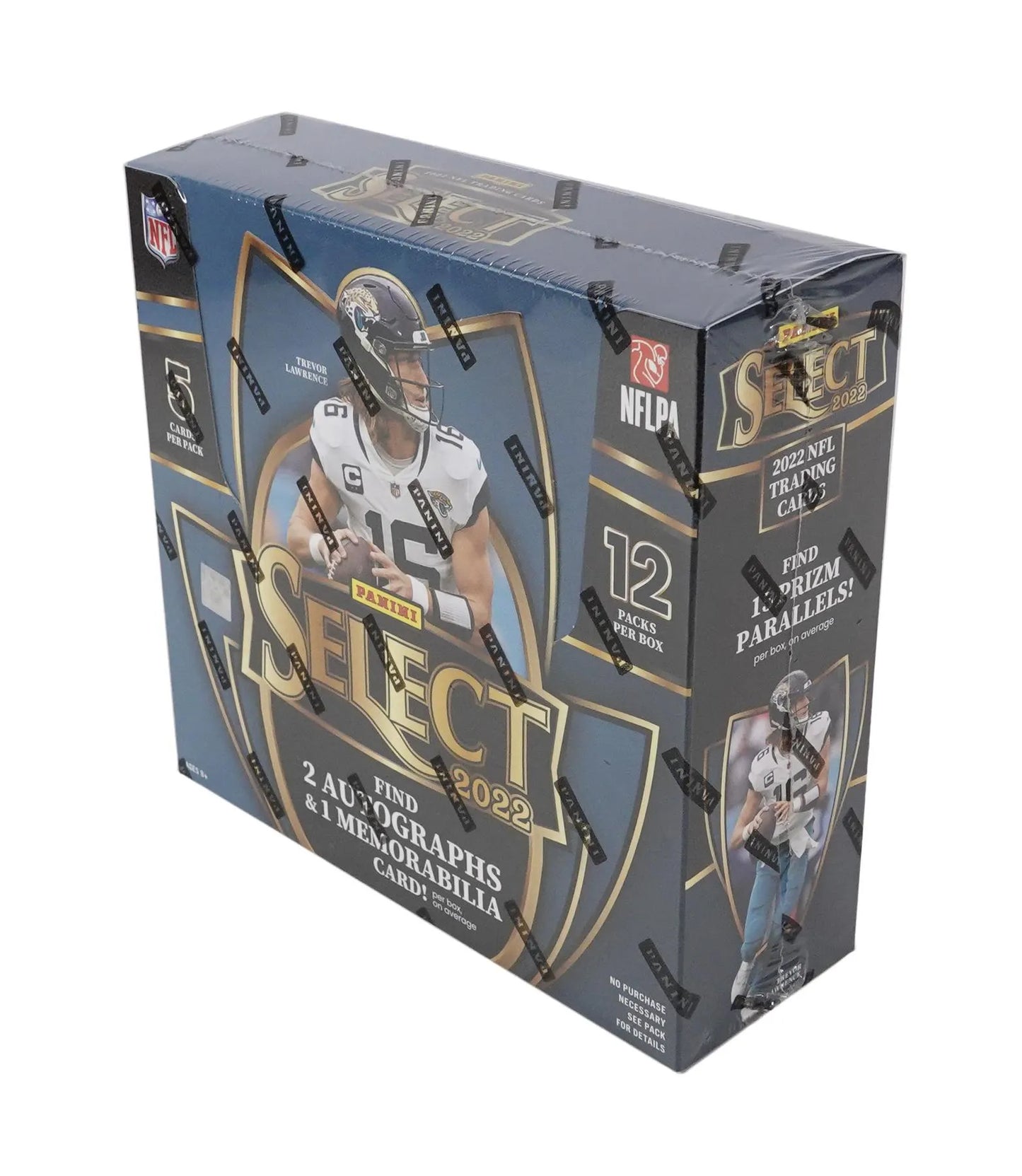 NFL 2022 Panini Select Hobby Box