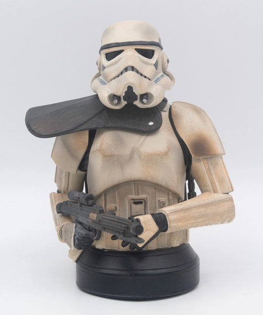 FIGUR Gentle Giant Star Wars Büsten Sandtrooper 3er Set Corporal Sergeant Squad Leader