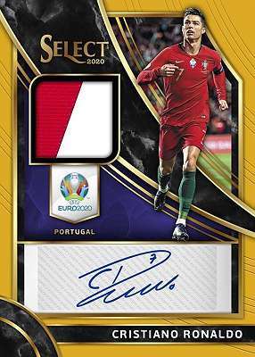 SOCCER UEFA EURO 2020 SELECT Trading Cards - Hobbybox