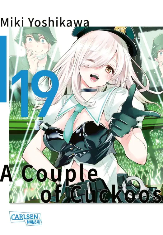 MANGA A Couple of Cuckoos 1-20 Carlsen deutsch