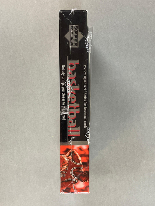 NBA 1997-98 Upper Deck Series 1 Sealed HOBBY BOX Michael Jordan