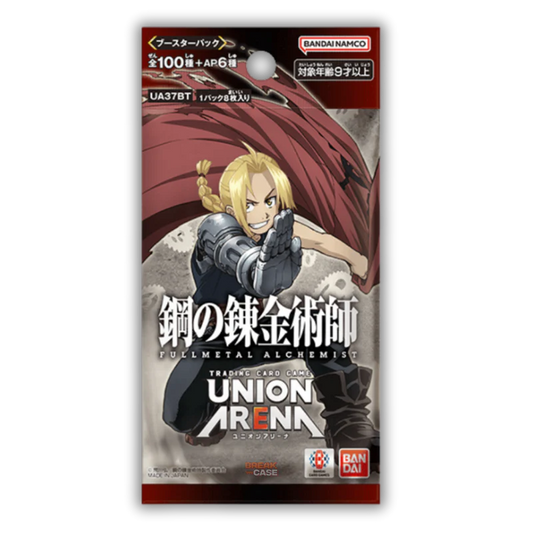 UNION ARENA - Fullmetal Alchemist Booster Display JP