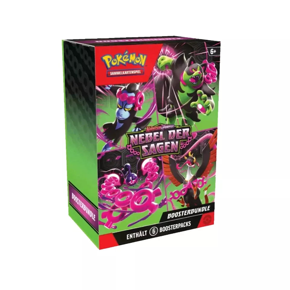 POKEMON Nebel der Sagen Booster Bundle case DE